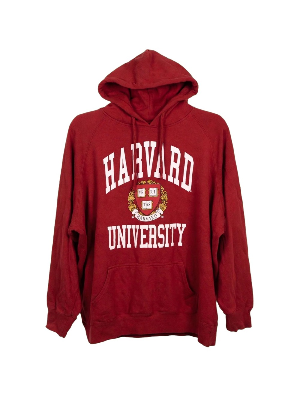 Torrid Harvard University Crimson Relaxed Cozy Fleece Hoodie